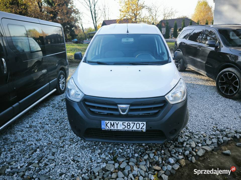 Dacia dokker 16 lpg klima klimatyzacja Rudnik