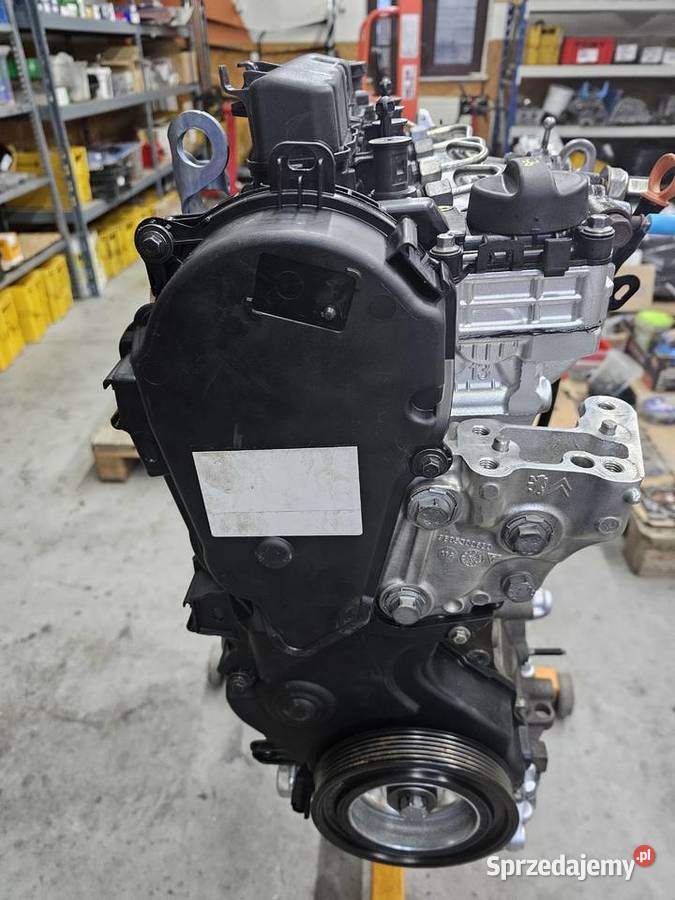 Regenerowany Silnik Peugeot Boxer Citroen Jumper Silniki kompletne Gdańsk