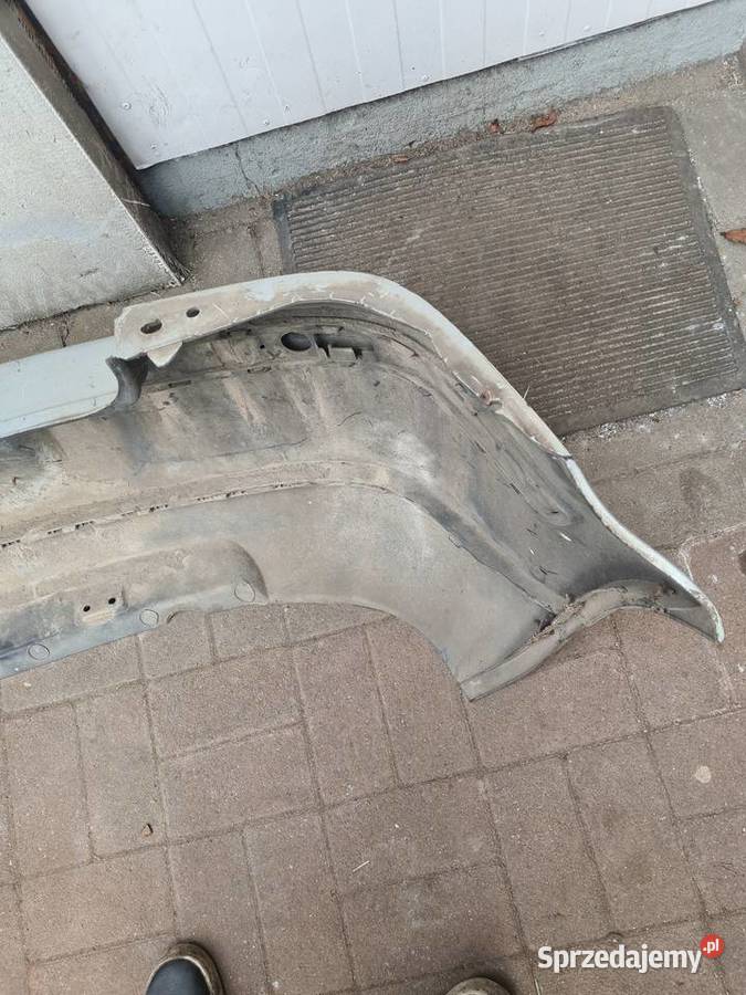 Zderzak tył golf 4 LA7W osobowe