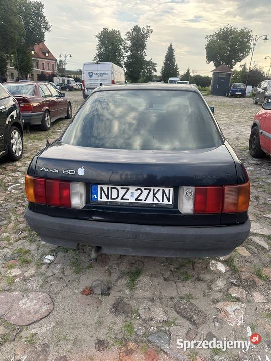 Audi 80 Działdowo