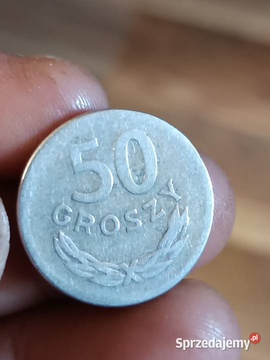 Sprzedam monete 50 grosy 1965 lubelskie Chełm