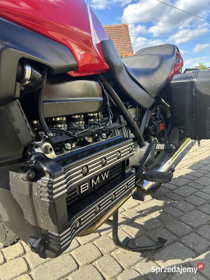 BMW K100 Basic II 1992r ORYGINAŁ rzadki model nieuszkodzony dolnośląskie