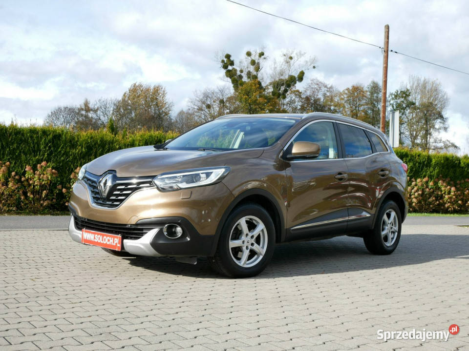 Renault Kadjar 15DCI 110 Eu5 Automat Bogata diesel Goczałkowice-Zdrój