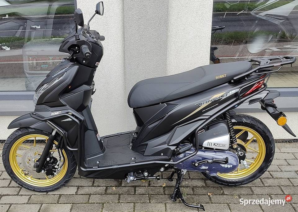 ROMET VANILLA 110 4T EFI EURO 5 2025 SALON Bielsko-Biała