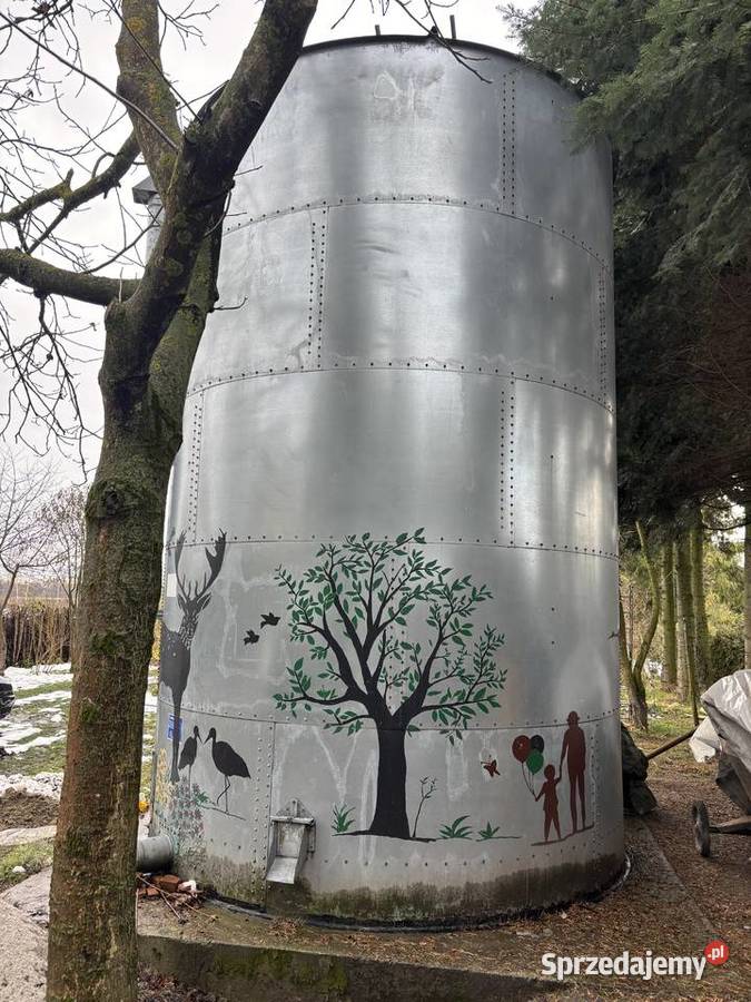 sprzedam silos 25t do samodzielnego demontażu Makowisko
