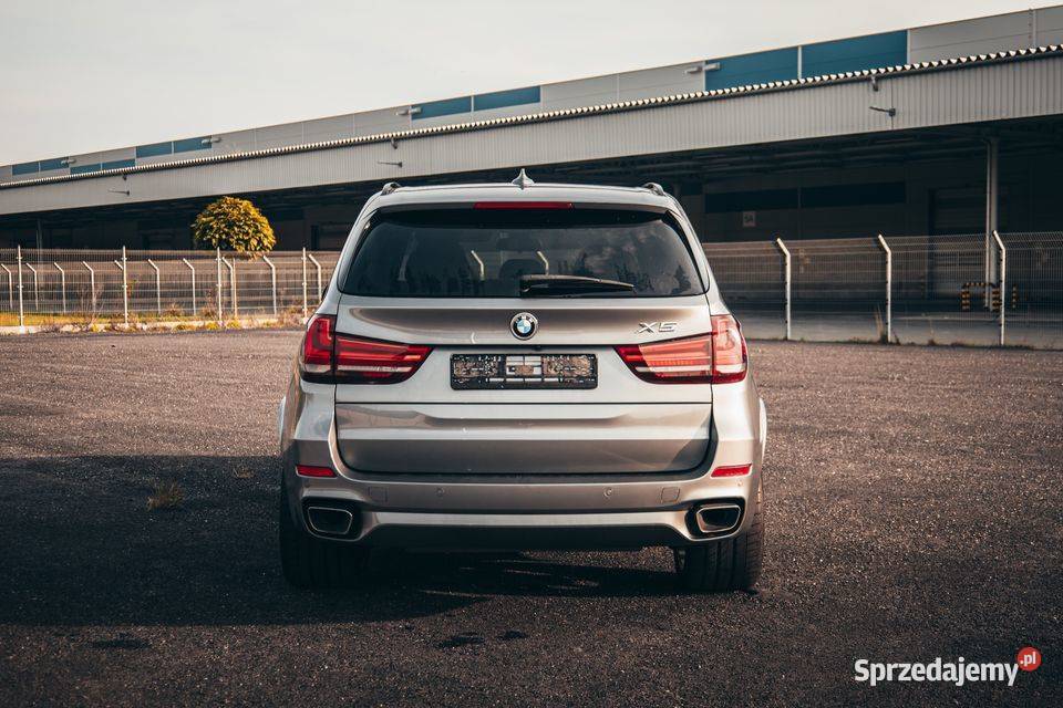 BMW X5 40d M packet