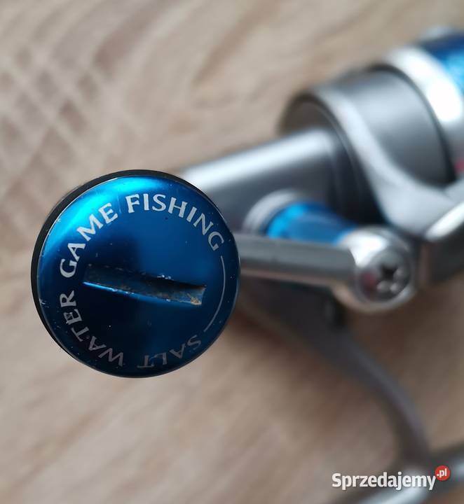 Kołowrotek daiwa tournament z 3000 ia studio Janki