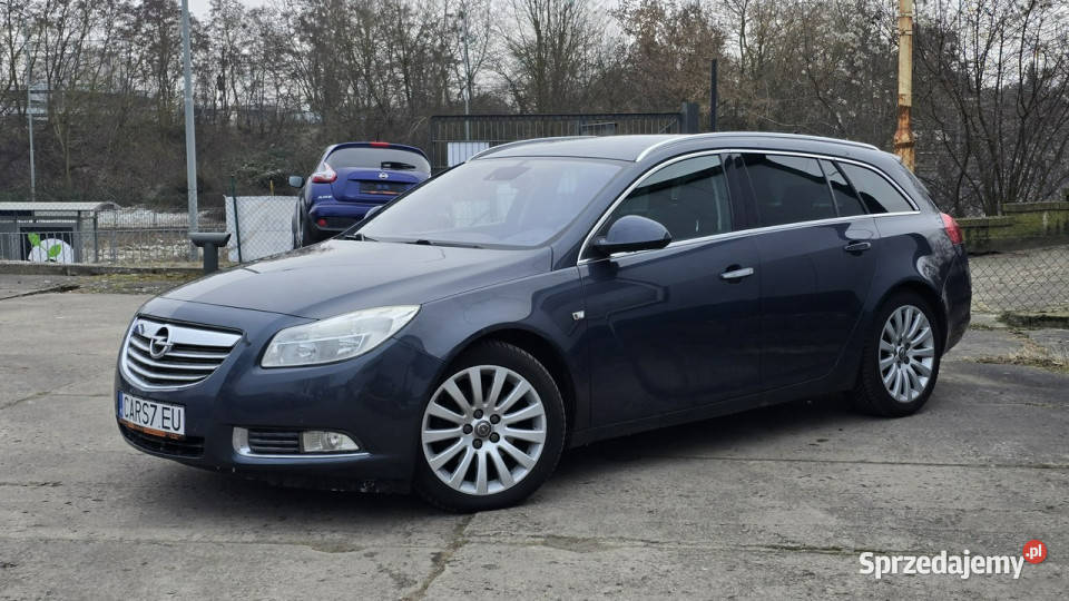 Opel Insignia czujniki parkowania nawigacja Szczecin