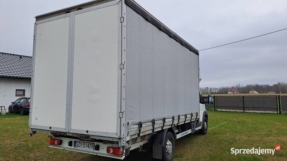Fiat Ducato 30 180 11r Maxi manualna Nieczajna Górna