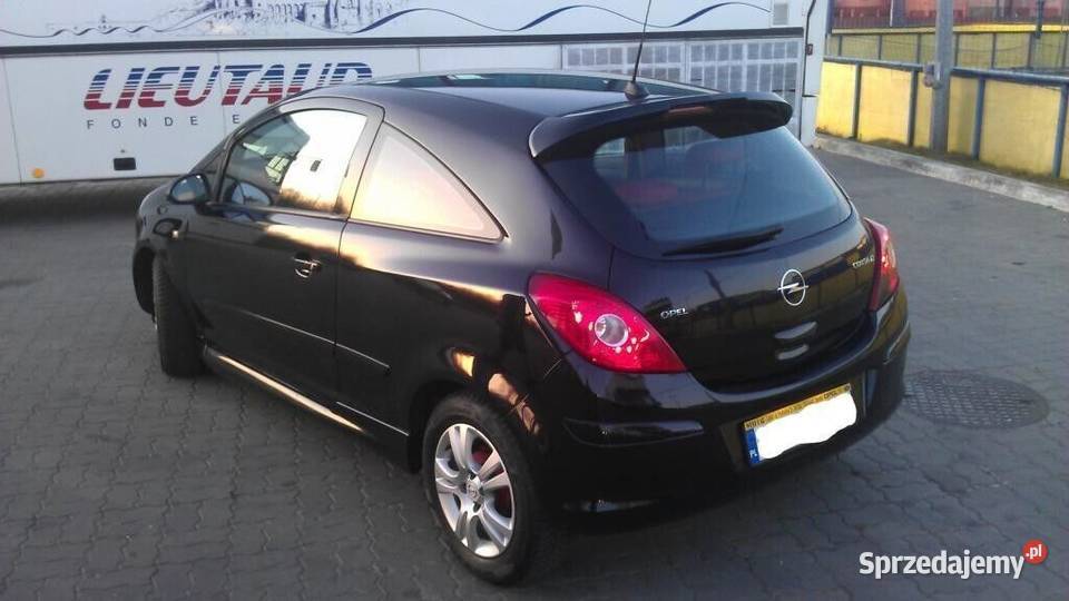 OPEL CORSA C 3D SPOILER DASZEKM LOTKA OPC LINE Otwock