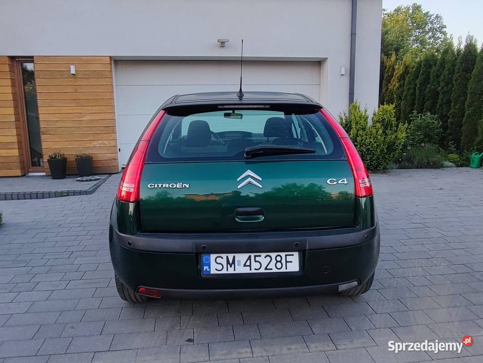 Citroen C4 ładny oryginalny przebieg śląskie Mysłowice
