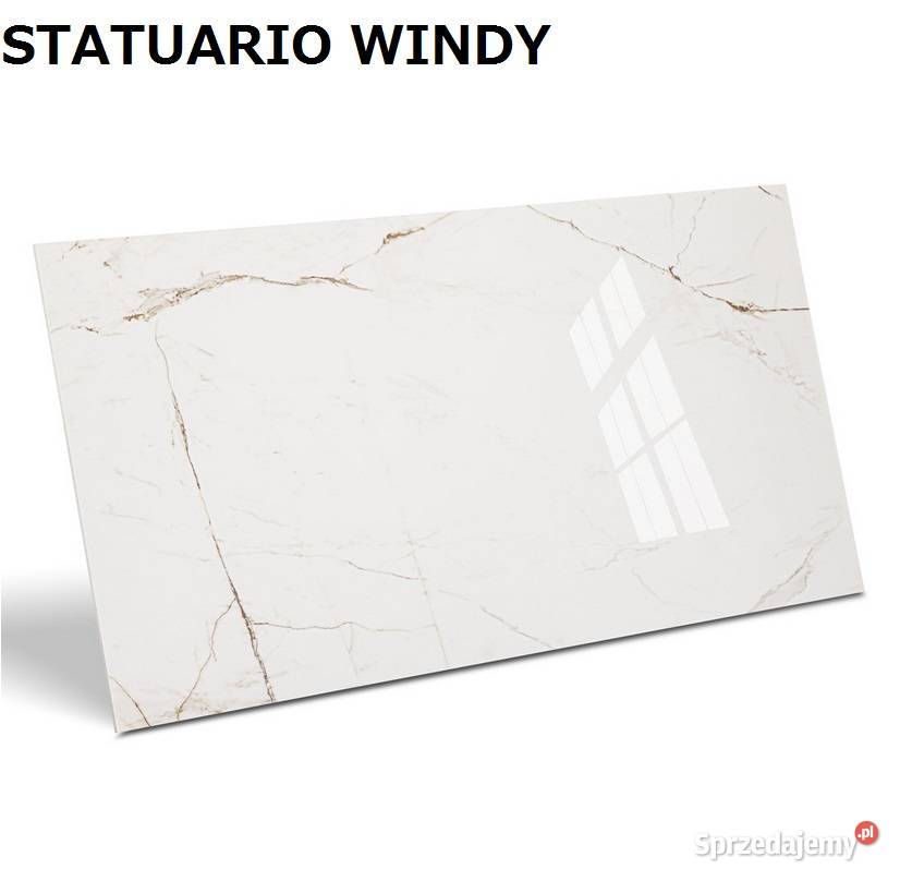 gres 60120 statuario wind rektpolerbłyszczący Gorzów Wielkopolski sprzedam