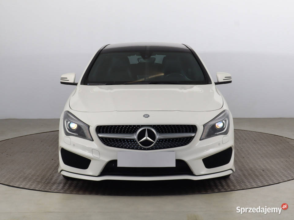 Mercedes CLA 200 automatyczna dolnośląskie Bielany Wrocławskie