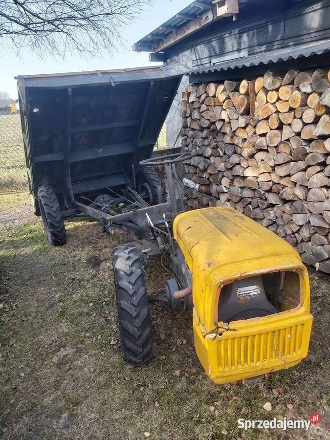 Ciagnik 4x4 nie ursus małopolskie Jawiszowice