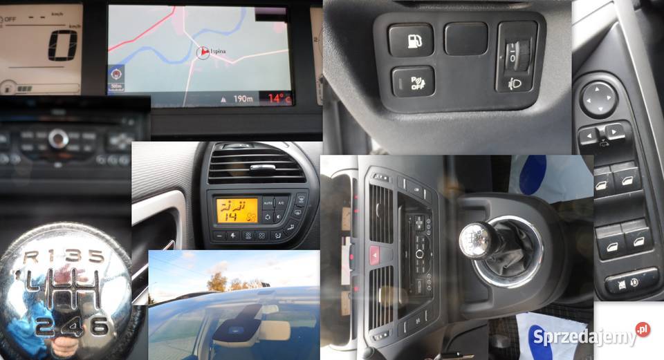 Citron C4 Grand Picasso 20 HDi 150 Gwarancja 7 Rok produkcji 2011 małopolskie Bochnia