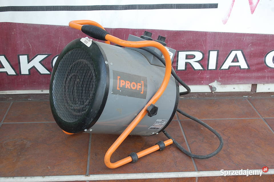 Nagrzewnica elektryczna 5KW IPX4 400V przenośna Dąbrowa Górnicza