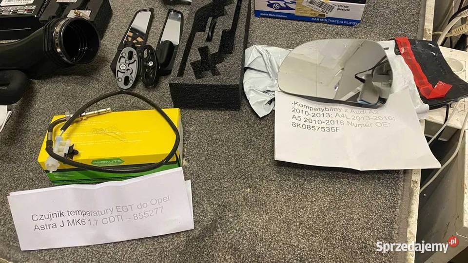 Zestaw części samochodowych motocyklowych Strzelce Krajeńskie