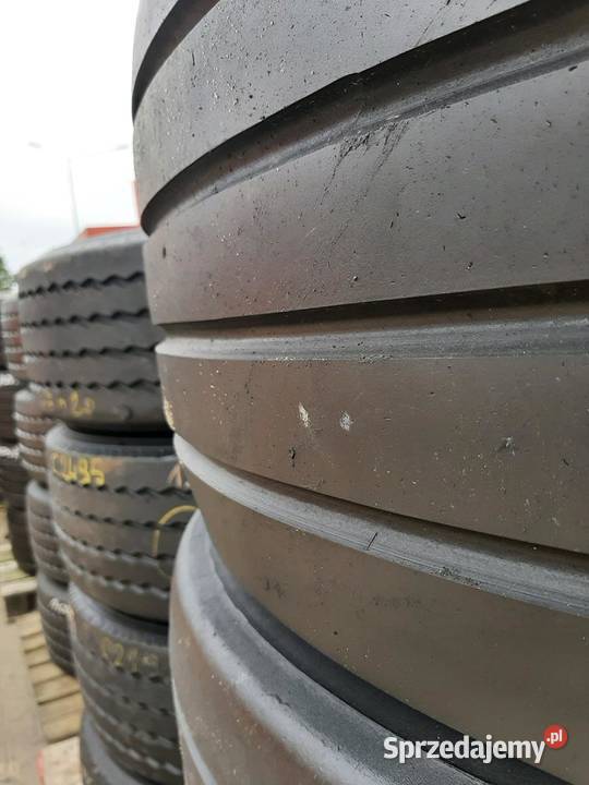 4x Opona używana ciężarowa 38565R225 GOODYEAR podlaskie Zaścianki