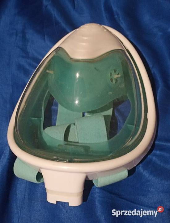 Maska pełna dziecięce nurkowanie