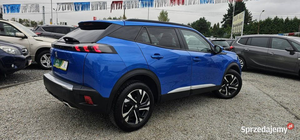 Peugeot 2008 ŚLICZNY Salon system Start-Stop Peugeot Świdnica