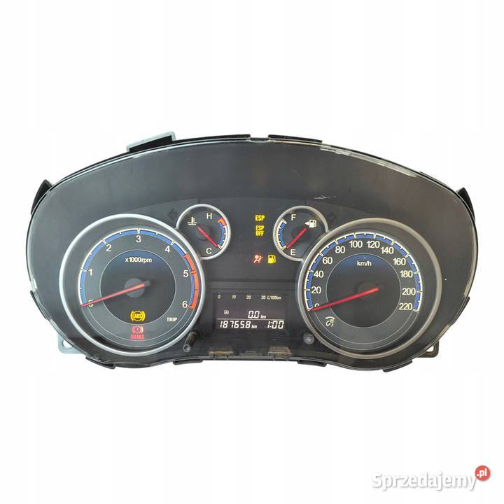 LICZNIK ZEGARY 3411055L50 Suzuki SX4 Sedici 20 Chełm sprzedam