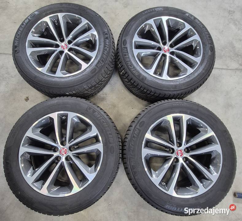 Zimowe Oryginalne Koła Jaguar FPace 4 z Warszawa