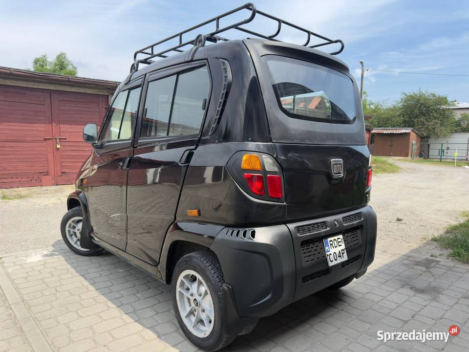 Mini AUTO Marki BAJAJ QUTE 16 LAT 2019r 4 Dębica