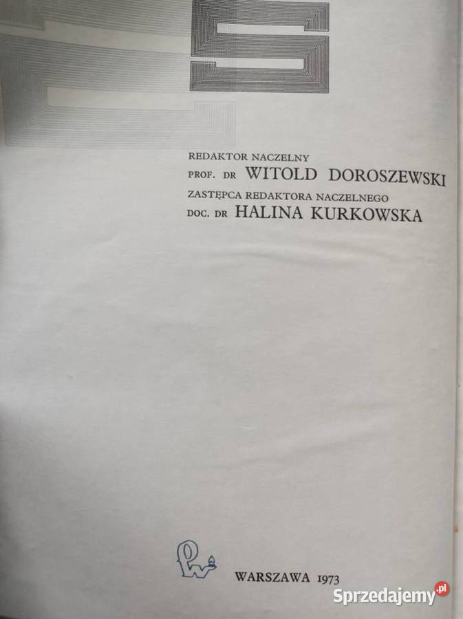 słownik poprawnej polszczyzny Witold Doroszewski