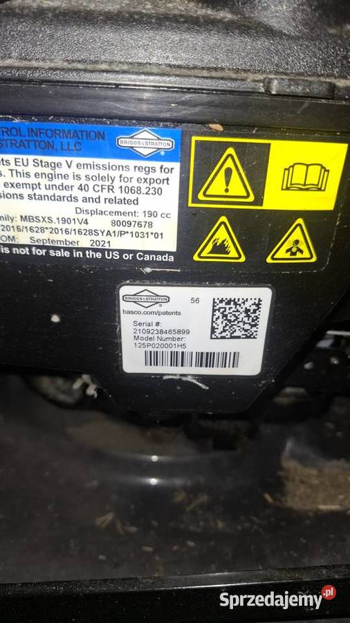 Sprzedam kosiarkę spalinową z napędem 32KW Gliwice