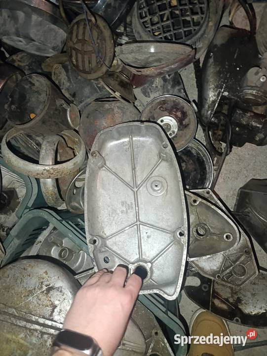 Pokrywa jawa 350 deluxe jawa 634 Pozostałe Kielce sprzedam