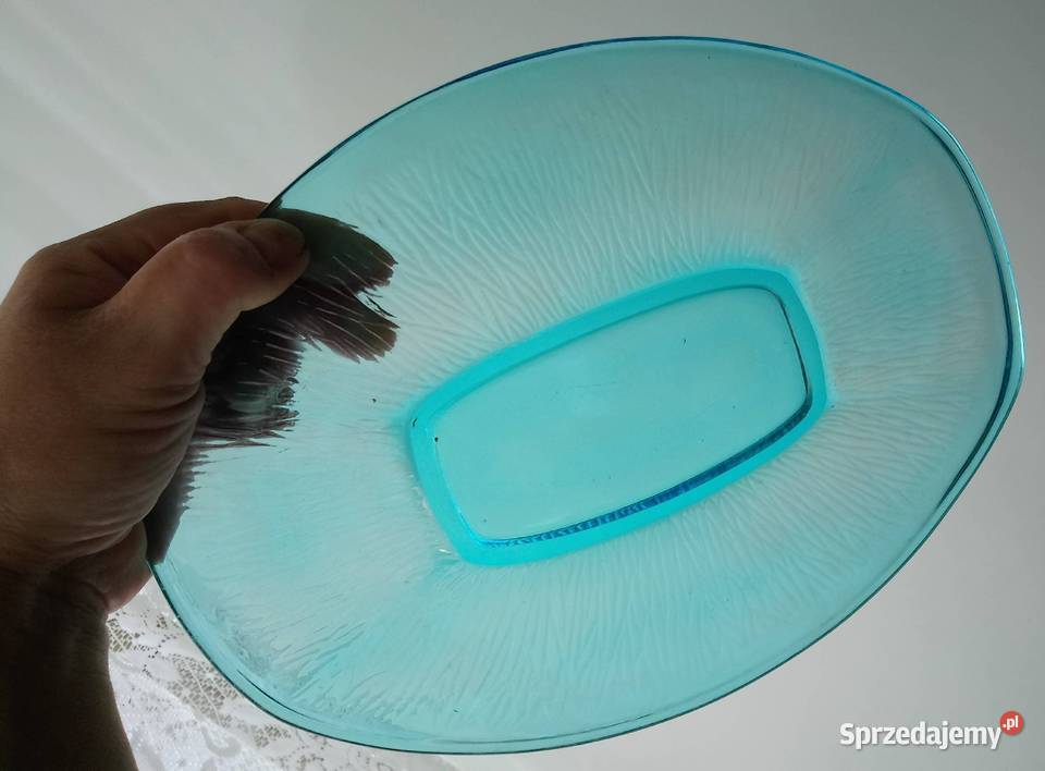 Półmisek owalny Futerko Ząbkowice Nakło nad Notecią