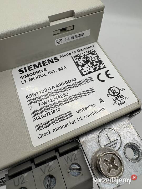 Siemens 6SN11231AA000DA2 LTModul Pozostałe Warszawa