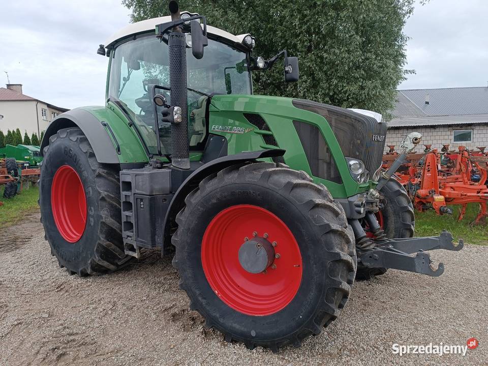 Fendt 826 Vario 4450 godzin stan IGŁA Suwałki sprzedam