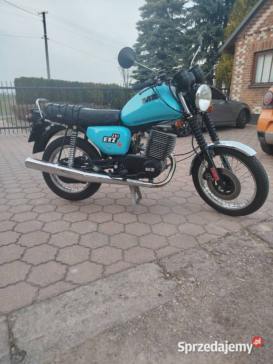 MZ etz 251 Export Bychawa
