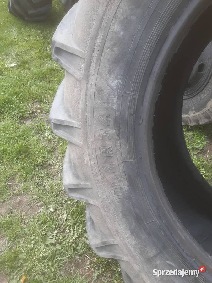 opony rolnicze 184 r34 ursus Rolnictwo Miłki sprzedam