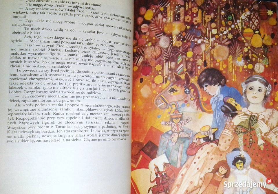 Dziadek do orzechów ETA Hoffmann Pozostałe Pozostałe Chełm sprzedam