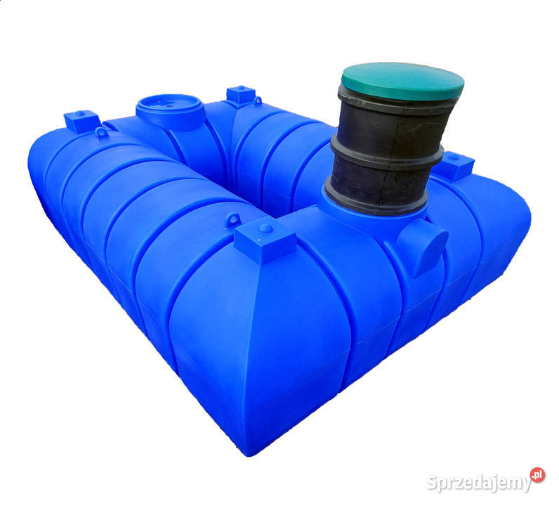 ZBIORNIK NA DESZCZÓWKĘ 6000L FLAT Milicz sprzedam