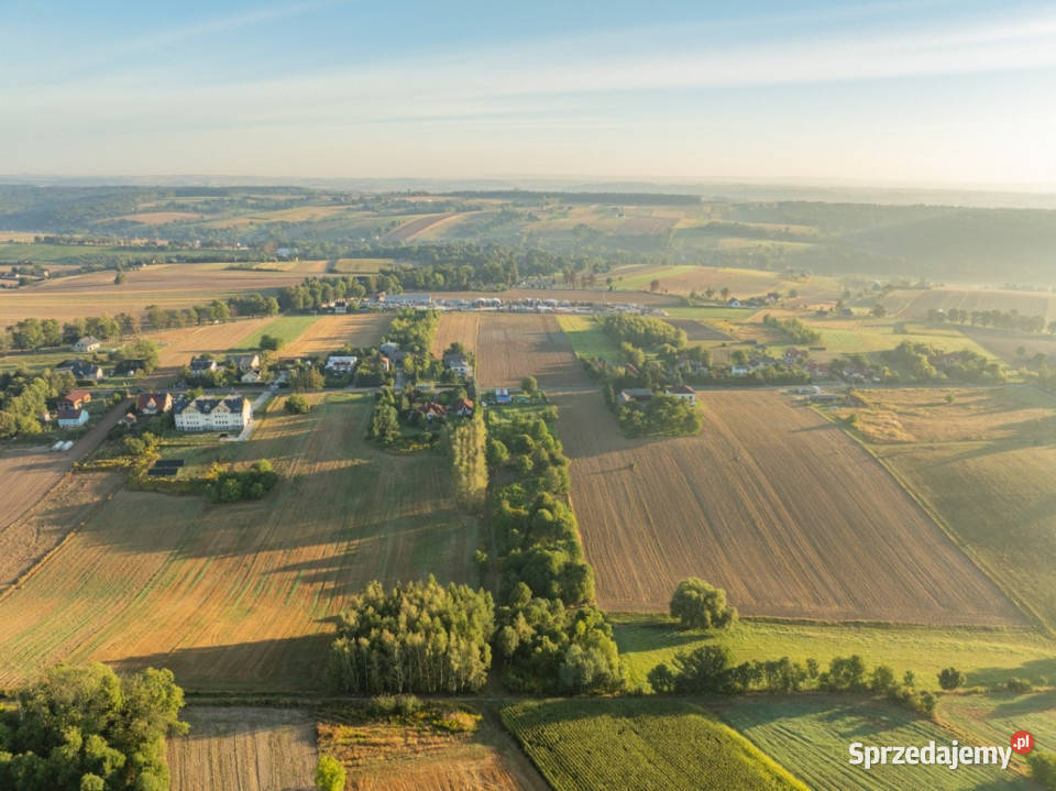 80 arów pozwolenie na budowę 2 domów