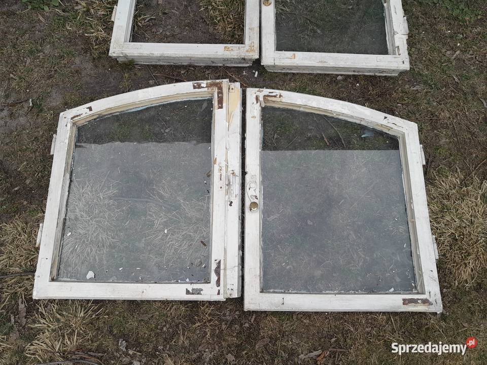 Stare drewniane ramki okienne okna okienka Pozostałe śląskie sprzedam