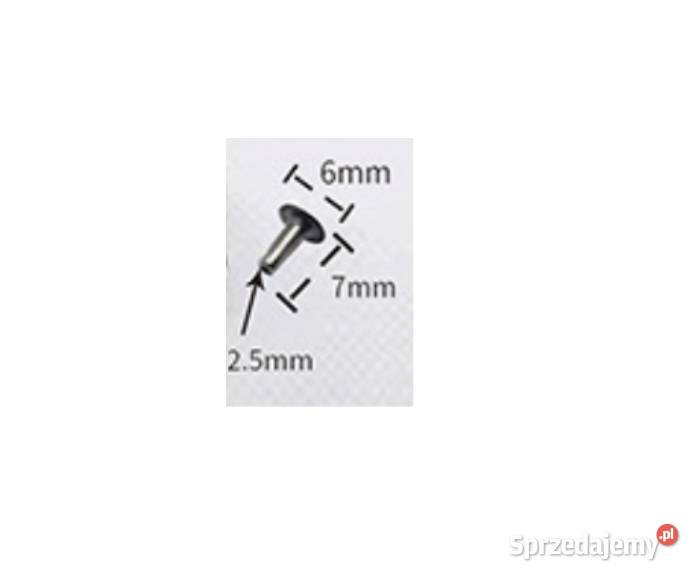 MINI CZASZKA OZDOBA DO PASKA SKÓRY PIÓRNIKA Sosnowiec