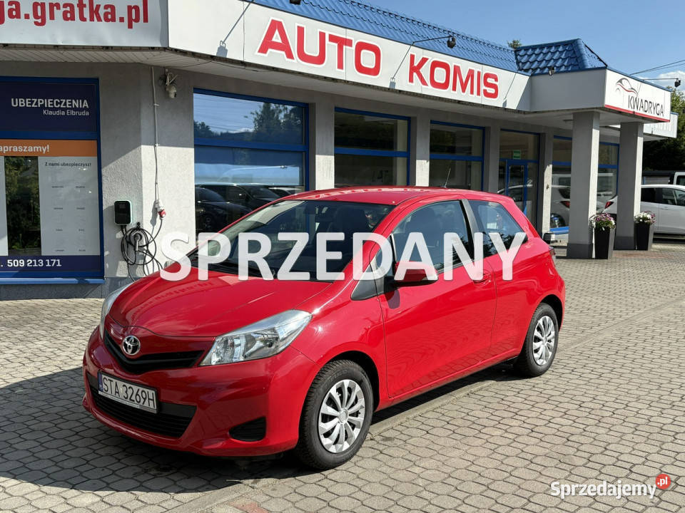 Toyota Yaris Rezerwacja III 20112019 Tarnowskie Góry