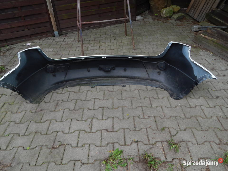 NISSAN QASHQAI 2 J10 ZDERZAK TYLNY TYŁ KOMPLETNY Warszawa