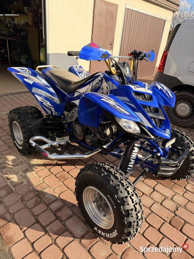Quad Yamaha raptor 660