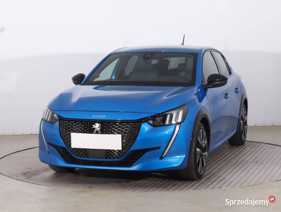 Peugeot 208 12 PureTech kamera cofania