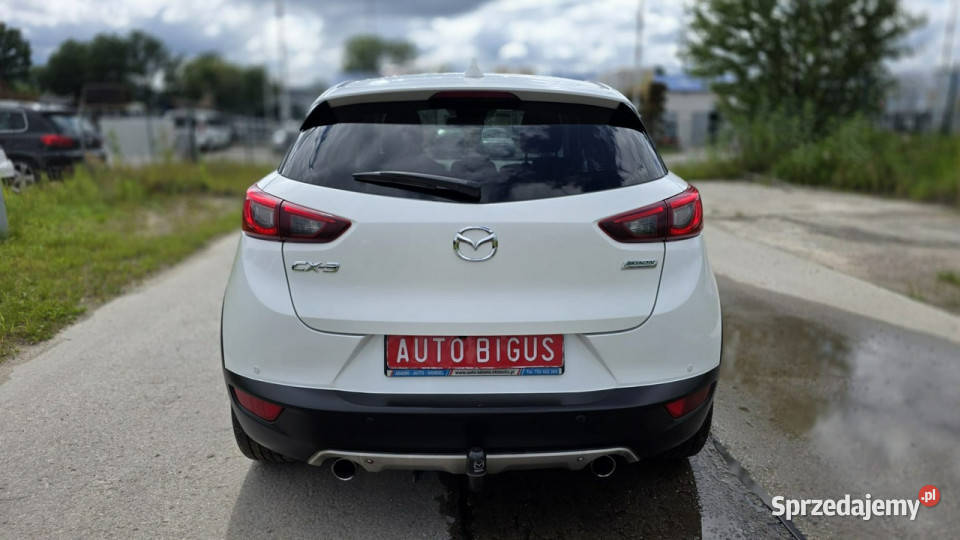 Mazda CX3 zarejestrowana super stan bixenon
