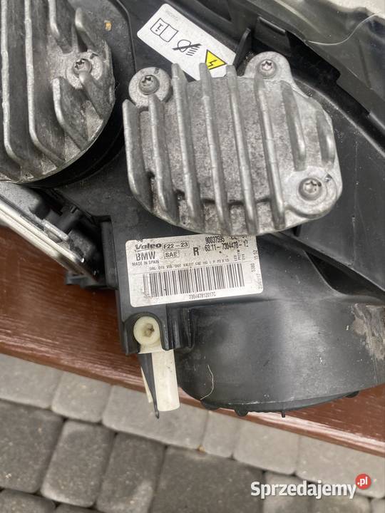 LAMPA PRAWA BMW 2 F22 F23 FULL LED LIFT 63 11