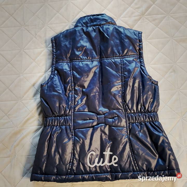 Spszedam kamizelke granatową COCCODRILLO 122 Zaścianki