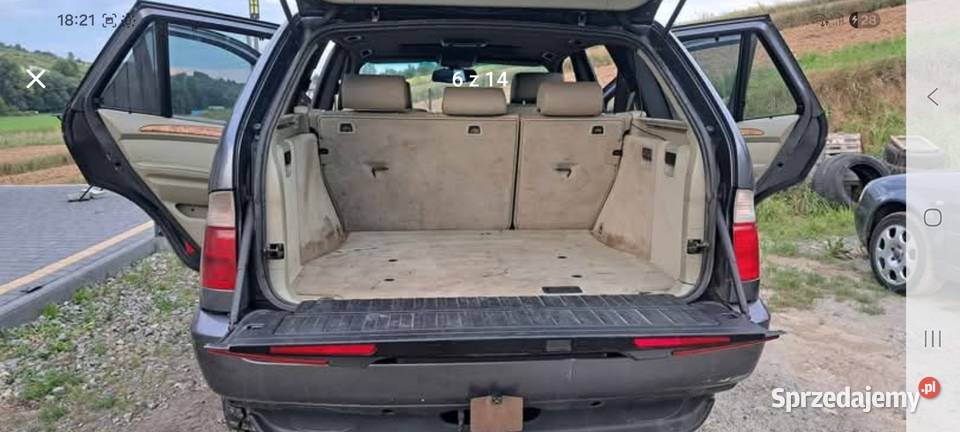 Bmw x5 e53 30d 2001r M57 184 Rzeżuśnia