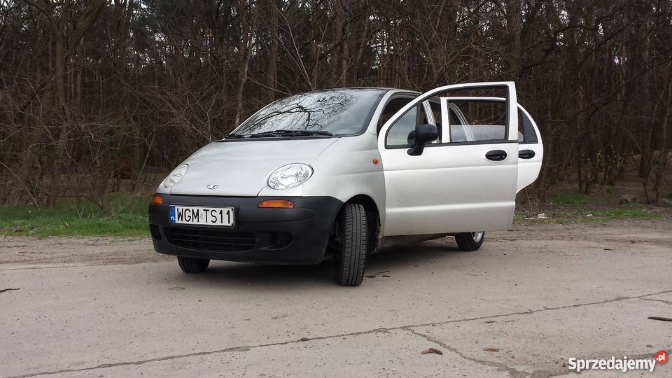 Daewoo Matiz NOWE OPONY Warszawa Sprzedajemy.pl