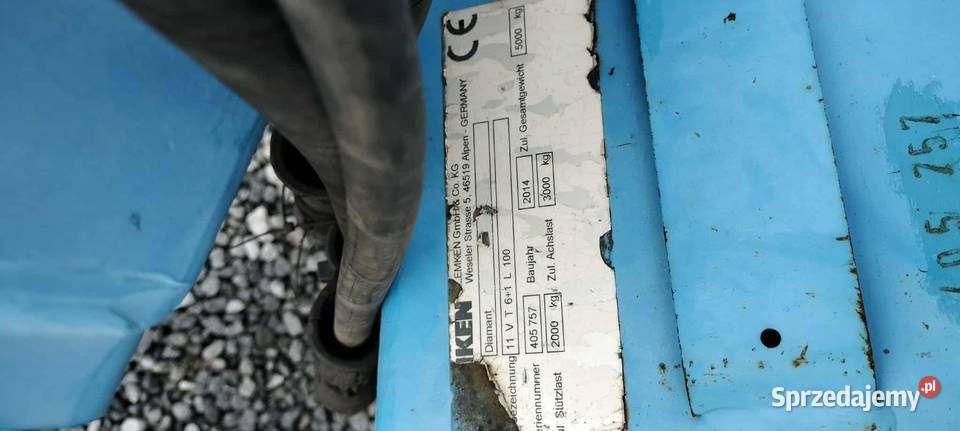 Lemken Diamant 61 2014r Parsów